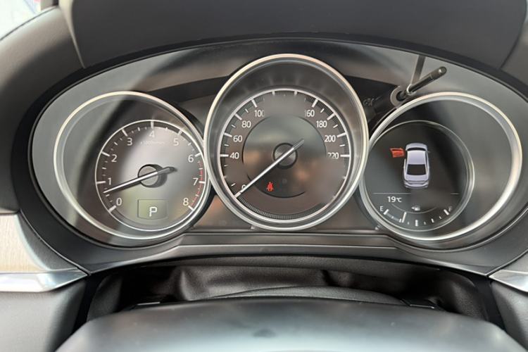 Used Mazda Atenza 2021 2.5L Sky Blue Sport Edition Instrument Cluster