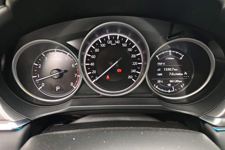Used Mazda Atenza 2021 2.5L Sky Blue Sport Edition Instrument Cluster