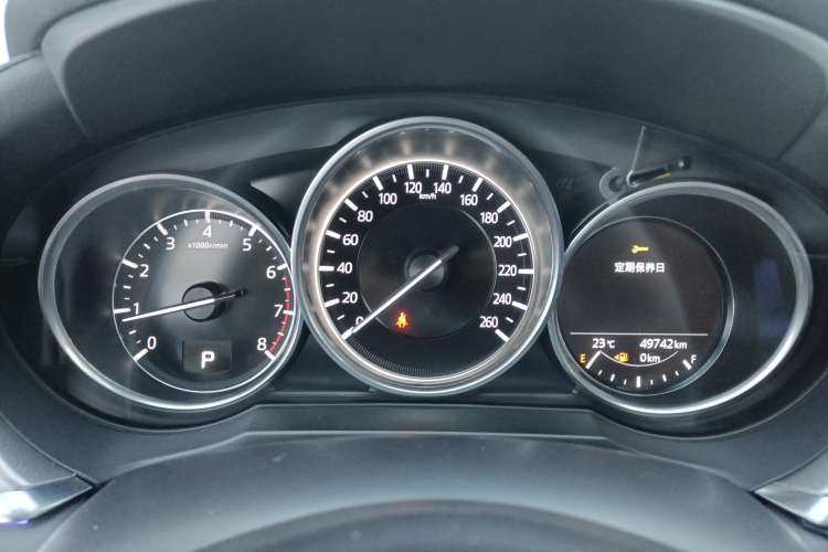 Used Mazda Atenza 2021 2.5L Sky Blue Sport Edition Instrument Cluster