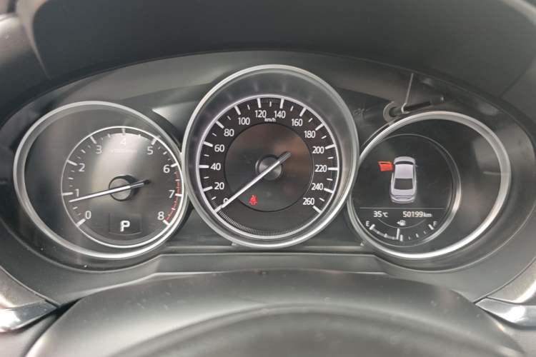 Used Mazda Atenza 2021 2.5L Sky Blue Sport Edition Instrument Cluster