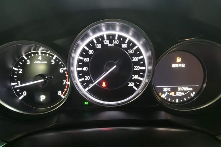 Used Mazda Atenza 2021 2.5L Sky Blue Sport Edition Instrument Cluster