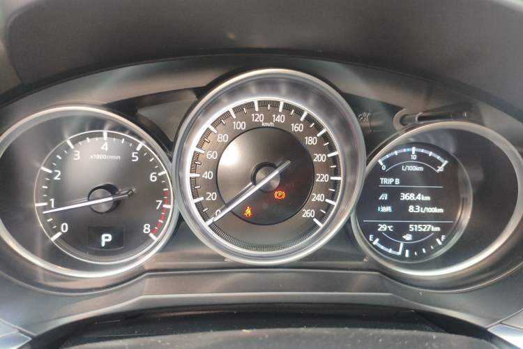 Used Mazda Atenza 2021 2.0L Blue Sky Luxury Edition Instrument Cluster