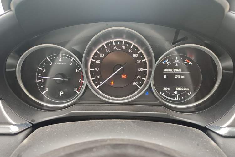 Used Mazda Atenza 2021 2.5L Sky Blue Sport Edition Instrument Cluster
