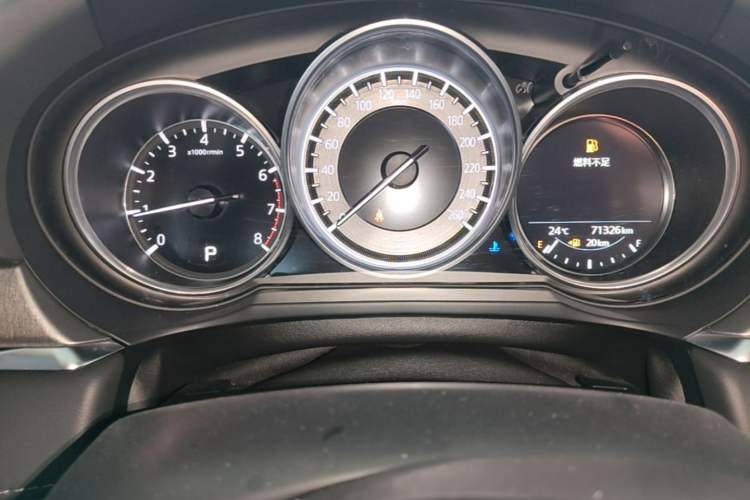 Used Mazda Atenza 2021 2.5L Sky Blue Sport Edition Instrument Cluster