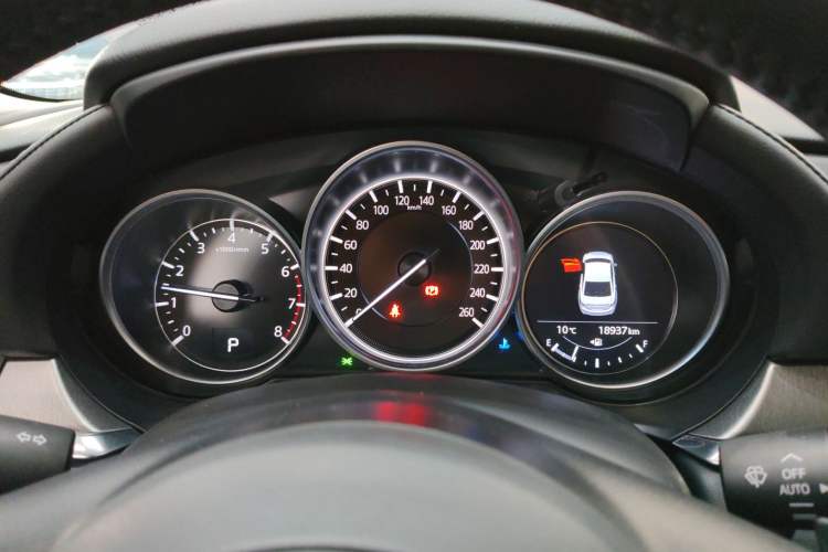 Used Mazda Atenza 2021 2.5L Sky Blue Sport Edition Instrument Cluster