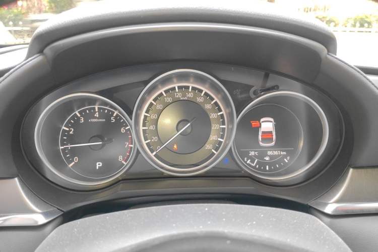 Used Mazda Atenza 2021 2.5L Sky Blue Sport Edition Instrument Cluster