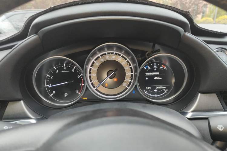 Used Mazda Atenza 2021 2.5L Sky Blue Sport Edition Instrument Cluster
