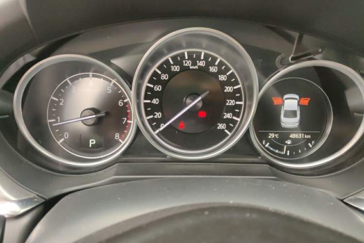 Used Mazda Atenza 2021 2.5L Sky Blue Sport Edition Instrument Cluster
