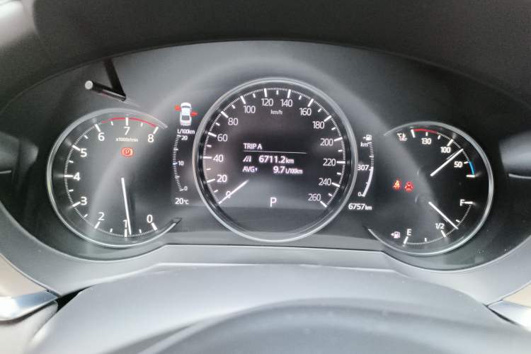 Used Mazda Atenza 2021 2.5L Blue Sky Prestige Edition Instrument Cluster