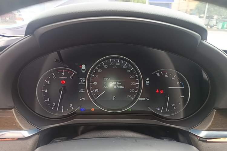 Used Mazda Atenza 2021 2.5L Blue Sky Prestige Edition Instrument Cluster