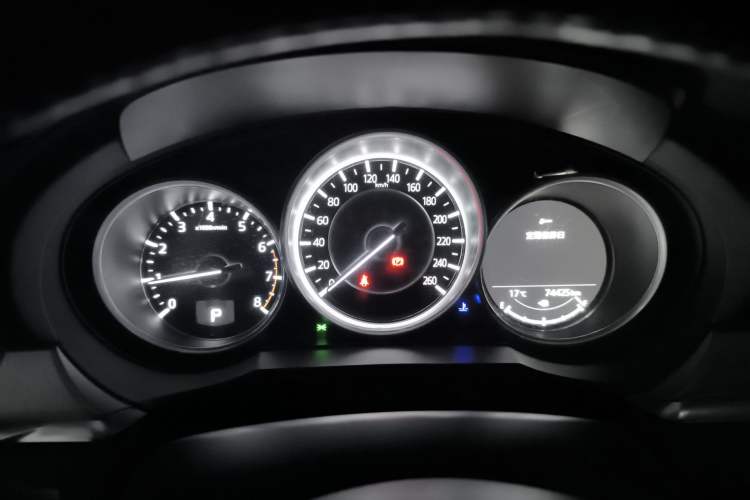 Used Mazda Atenza 2021 2.5L Sky Blue Sport Edition Instrument Cluster