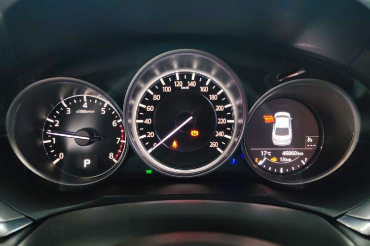 Used Mazda Atenza 2021 2.5L Sky Blue Sport Edition Instrument Cluster