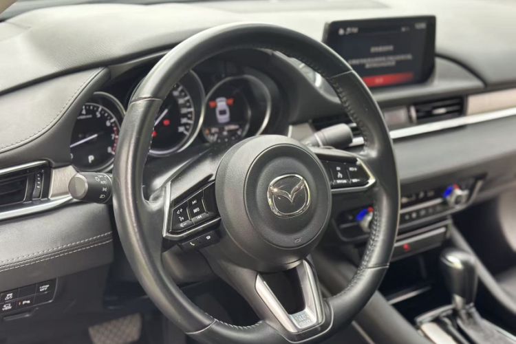 Used Mazda Atenza 2021 2.5L Sky Blue Sport Edition Interior 11