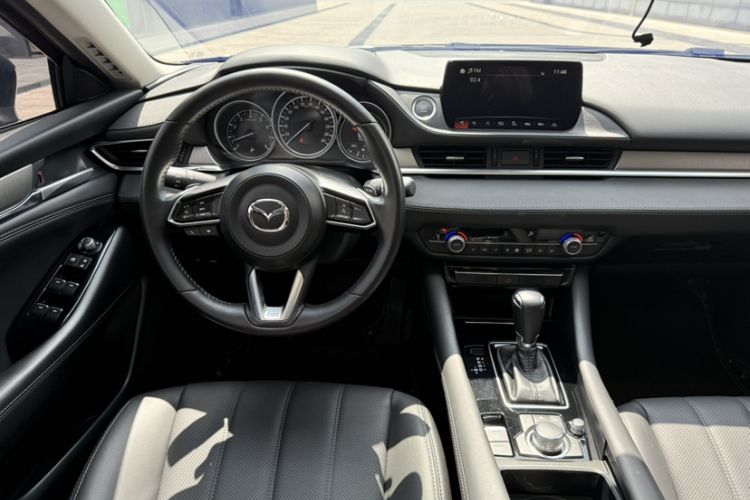 Used Mazda Atenza 2021 2.5L Sky Blue Sport Edition Interior 2