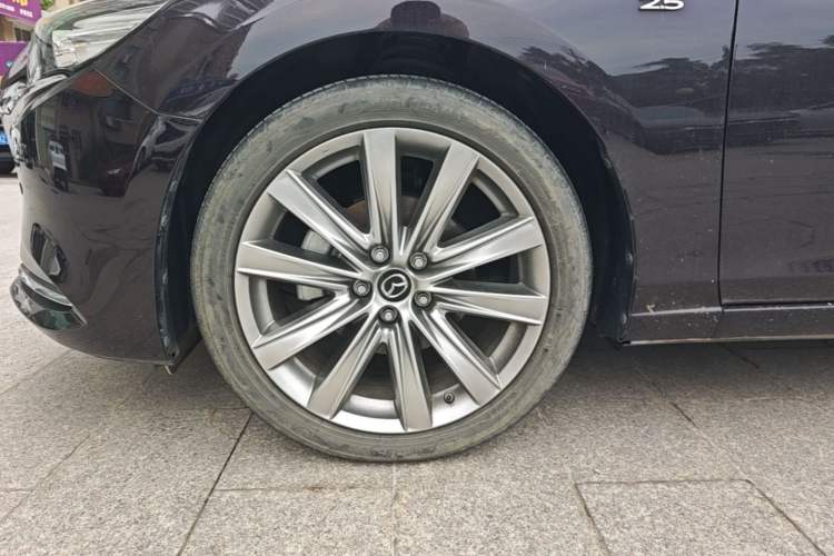 Used Mazda Atenza 2021 2.5L Sky Blue Sport Edition Left Front Wheel Hub