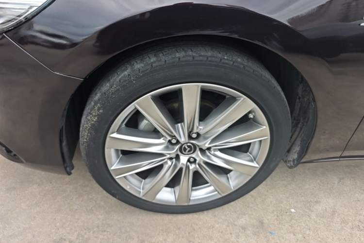 Used Mazda Atenza 2021 2.5L Sky Blue Sport Edition Left Front Wheel Hub