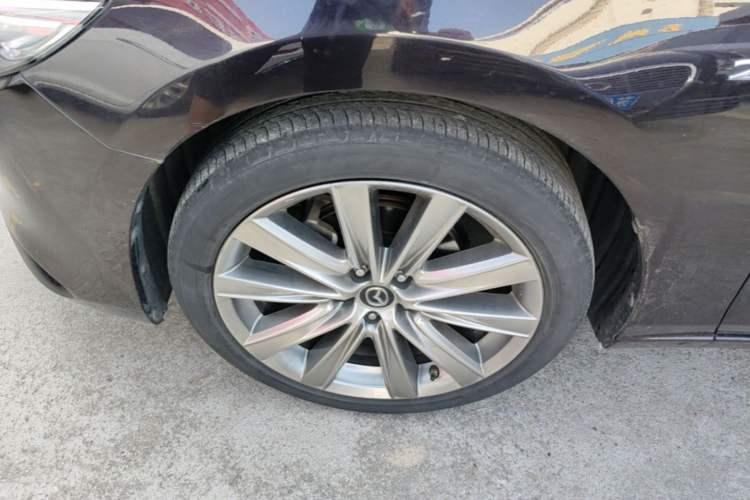 Used Mazda Atenza 2021 2.5L Sky Blue Sport Edition Left Front Wheel Hub