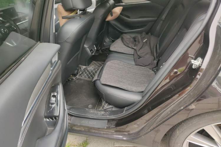 Used Mazda Atenza 2021 2.5L Sky Blue Sport Edition Left Rear Seat