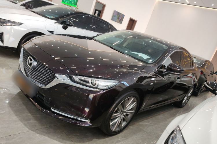 Used Mazda Atenza 2021 2.5L Sky Blue Sport Edition Left Side
