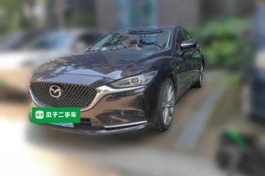 Used Mazda Atenza 2021 2.5L Sky Blue Sport Edition