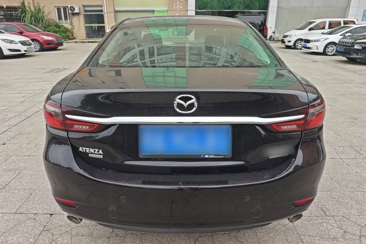 Used Mazda Atenza 2021 2.5L Sky Blue Sport Edition Rear
