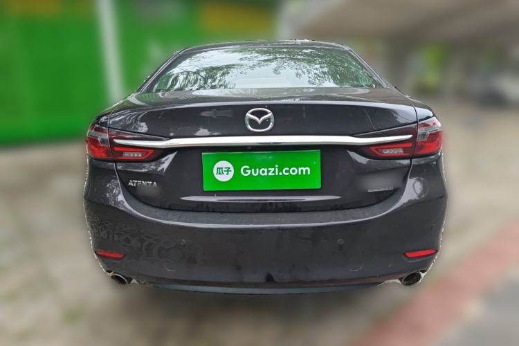 Used Mazda Atenza 2021 2.5L Sky Blue Sport Edition Rear