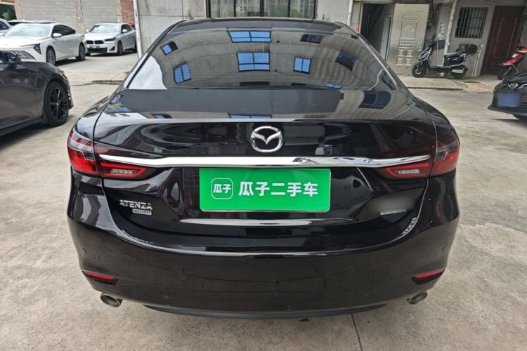 Used Mazda Atenza 2021 2.5L Sky Blue Sport Edition Rear