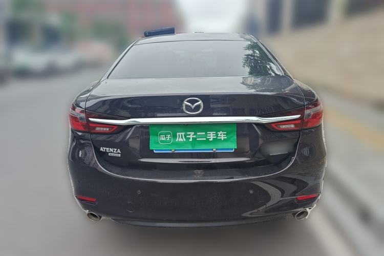Used Mazda Atenza 2021 2.5L Sky Blue Sport Edition Rear