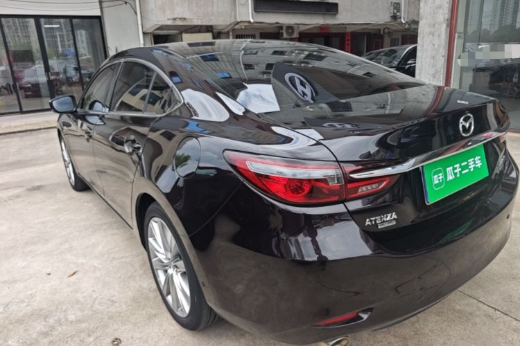 Used Mazda Atenza 2021 2.5L Sky Blue Sport Edition Rear Left 45 Deg
