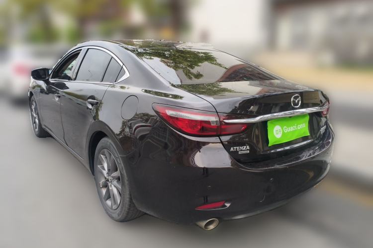 Used Mazda Atenza 2021 2.0L Blue Sky Luxury Edition Rear Left 45 Deg