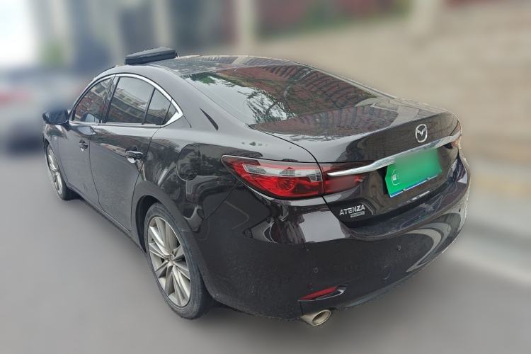 Used Mazda Atenza 2021 2.5L Sky Blue Sport Edition Rear Left 45 Deg