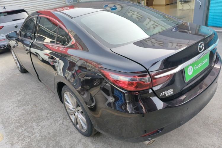 Used Mazda Atenza 2021 2.5L Sky Blue Sport Edition Rear Left 45 Deg