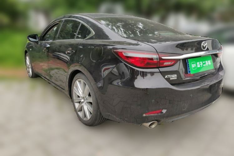 Used Mazda Atenza 2021 2.5L Sky Blue Sport Edition Rear Left 45 Deg