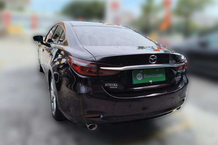 Used Mazda Atenza 2021 2.5L Blue Sky Prestige Edition Rear Left 45 Deg