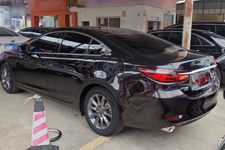 Used Mazda Atenza 2021 2.0L Blue Sky Luxury Edition Rear Left 45 Deg
