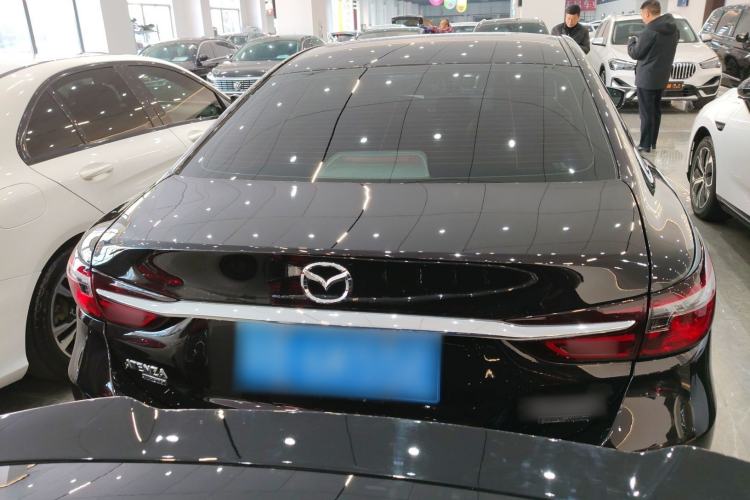 Used Mazda Atenza 2021 2.5L Sky Blue Sport Edition Rear