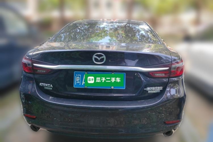 Used Mazda Atenza 2021 2.5L Sky Blue Sport Edition Rear