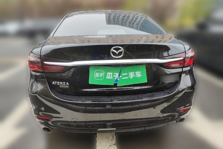 Used Mazda Atenza 2021 2.5L Sky Blue Sport Edition Rear