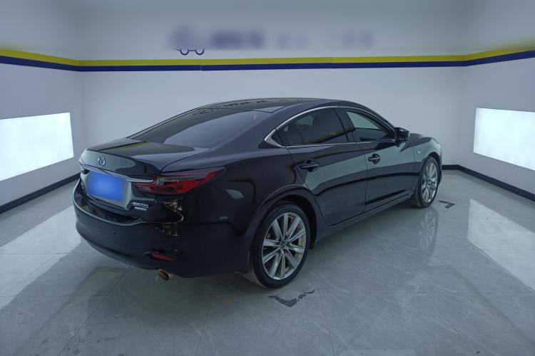 Used Mazda Atenza 2021 2.5L Sky Blue Sport Edition Rear Right 45 Deg