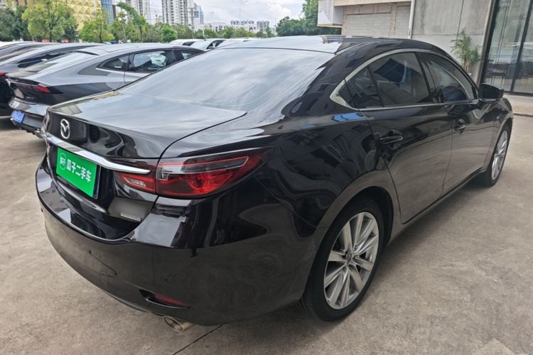 Used Mazda Atenza 2021 2.5L Sky Blue Sport Edition Rear Right 45 Deg
