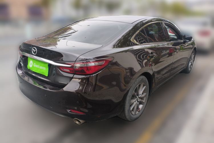 Used Mazda Atenza 2021 2.0L Blue Sky Luxury Edition Rear Right 45 Deg