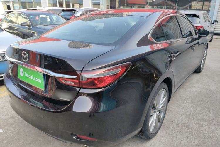 Used Mazda Atenza 2021 2.5L Sky Blue Sport Edition Rear Right 45 Deg