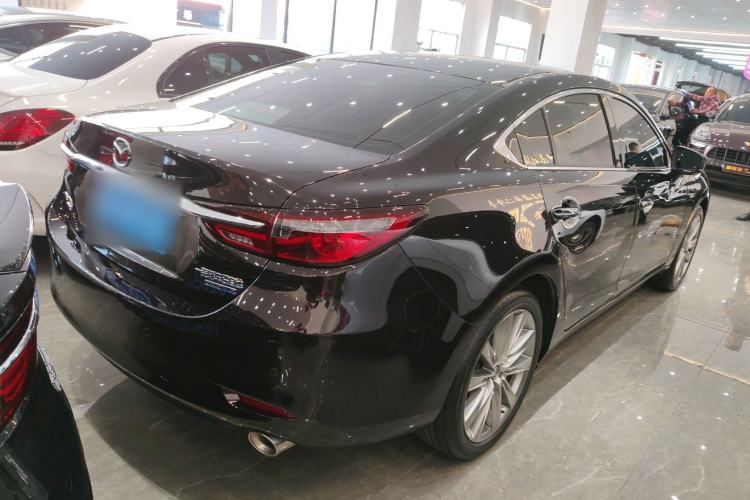 Used Mazda Atenza 2021 2.5L Sky Blue Sport Edition Rear Right 45 Deg