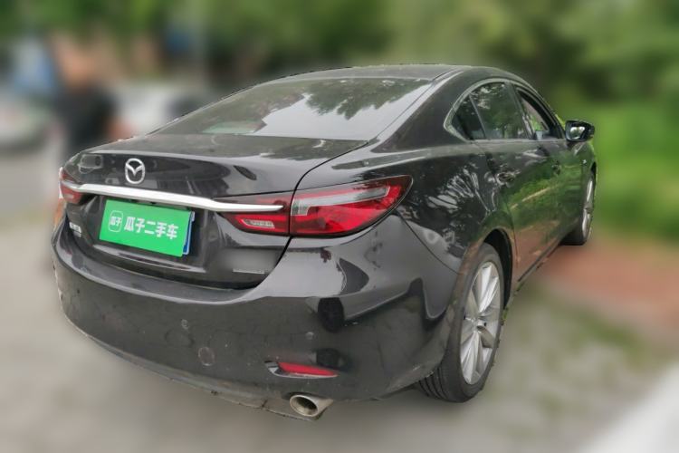 Used Mazda Atenza 2021 2.5L Sky Blue Sport Edition Rear Right 45 Deg
