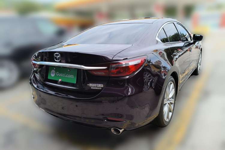 Used Mazda Atenza 2021 2.5L Blue Sky Prestige Edition Rear Right 45 Deg