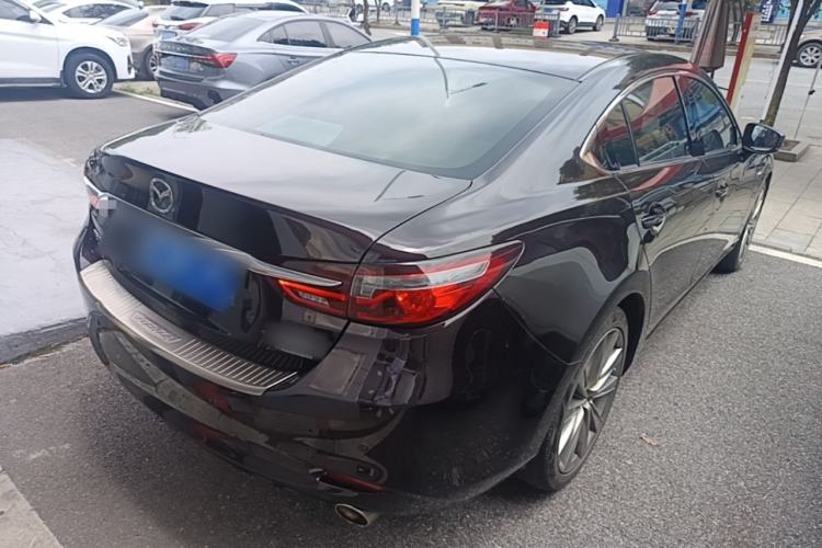 Used Mazda Atenza 2021 2.5L Blue Sky Prestige Edition Rear Right 45 Deg