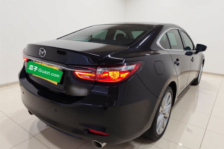 Used Mazda Atenza 2021 2.5L Sky Blue Sport Edition Rear Right 45 Deg