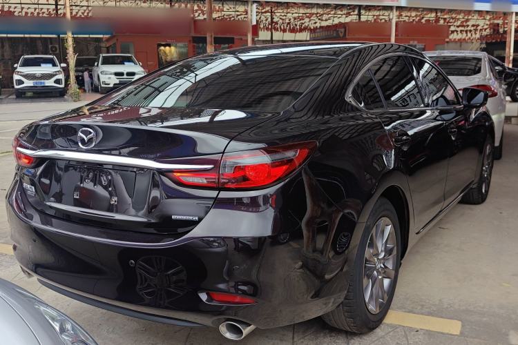 Used Mazda Atenza 2021 2.0L Blue Sky Luxury Edition Rear Right 45 Deg