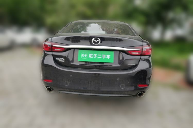 Used Mazda Atenza 2021 2.5L Sky Blue Sport Edition Rear