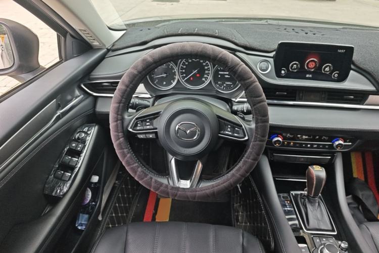 Used Mazda Atenza 2021 2.5L Sky Blue Sport Edition Steering Wheel